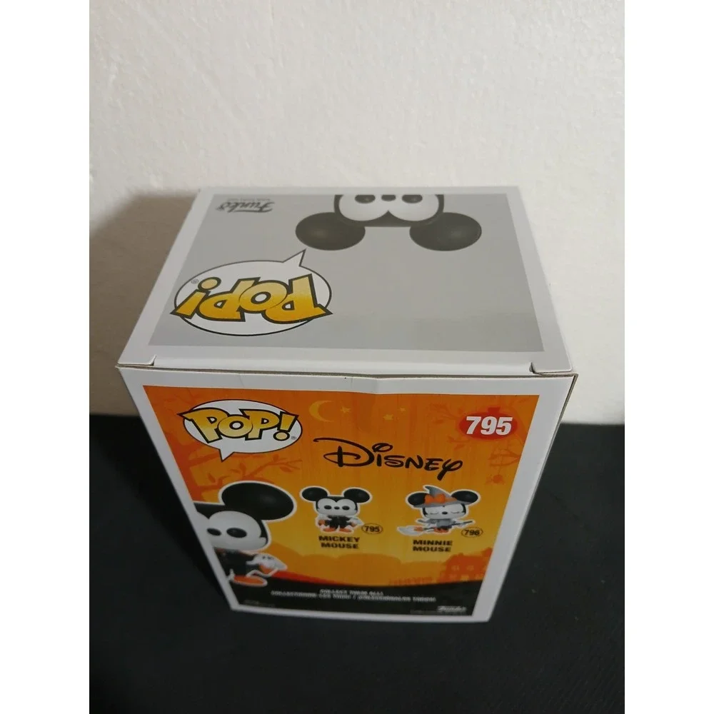 Funko Pop Disney : Halloween Mickey Mouse #795 Vinyl Figure